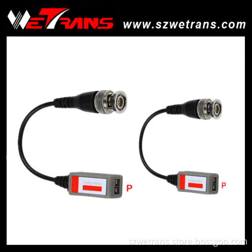 1CH CCTV UTP Video Balun (TR-LR202P)